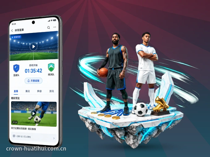 随时随地掌上观赛，尽在华体会 APP